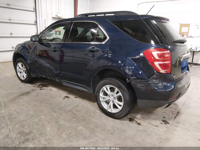 46170542 :رقم المزاد ، 2GNFLFE34G6197092 vin ، 2016 Chevrolet Equinox Lt مزاد بيع