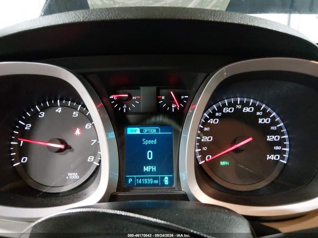 46170542 :رقم المزاد ، 2GNFLFE34G6197092 vin ، 2016 Chevrolet Equinox Lt مزاد بيع
