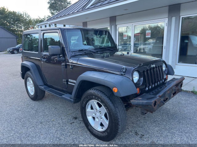 Aukcja sprzedaży 2013 Jeep Wrangler Sport, vin: 1C4AJWAGXDL682177, numer aukcji: 46170544