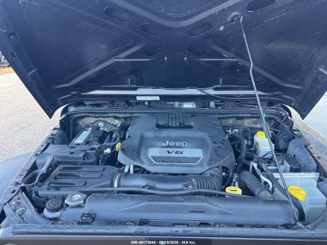 Aukcja sprzedaży 2013 Jeep Wrangler Sport, vin: 1C4AJWAGXDL682177, numer aukcji: 46170544