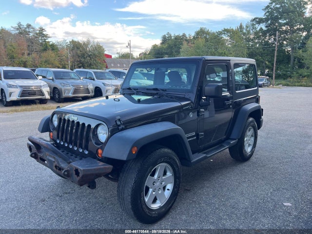 Aukcja sprzedaży 2013 Jeep Wrangler Sport, vin: 1C4AJWAGXDL682177, numer aukcji: 46170544