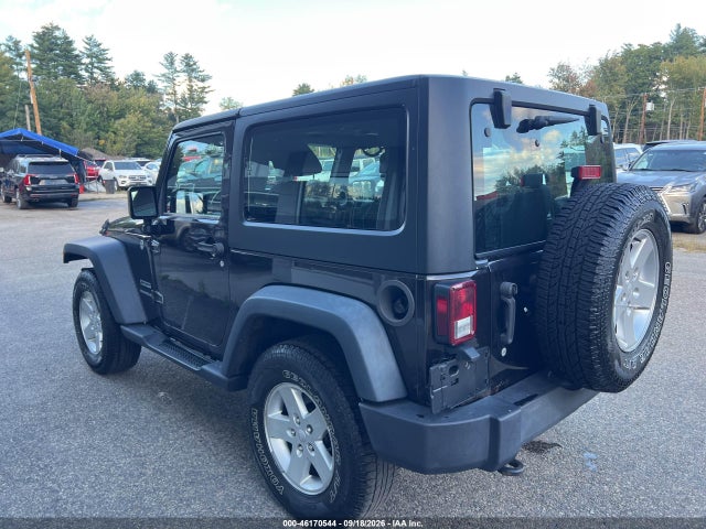 Aukcja sprzedaży 2013 Jeep Wrangler Sport, vin: 1C4AJWAGXDL682177, numer aukcji: 46170544