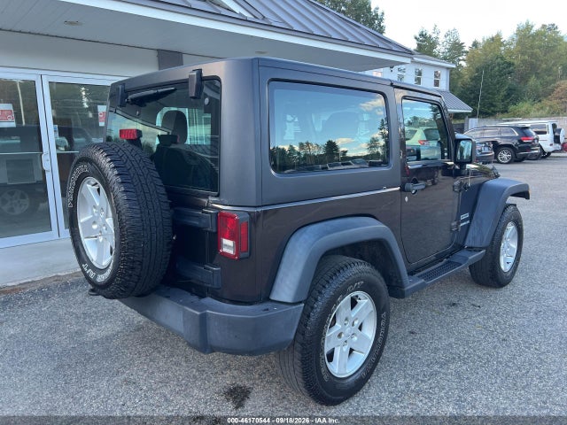 Aukcja sprzedaży 2013 Jeep Wrangler Sport, vin: 1C4AJWAGXDL682177, numer aukcji: 46170544