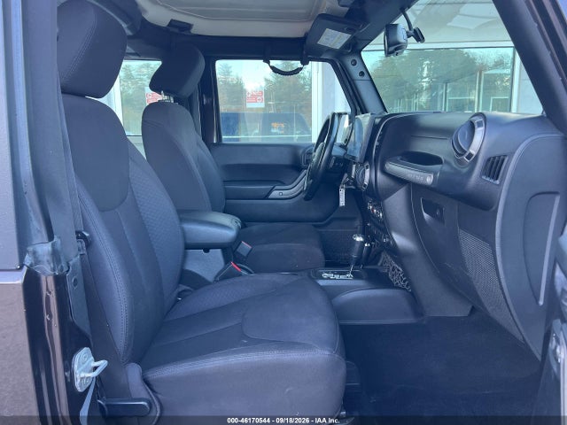 Aukcja sprzedaży 2013 Jeep Wrangler Sport, vin: 1C4AJWAGXDL682177, numer aukcji: 46170544