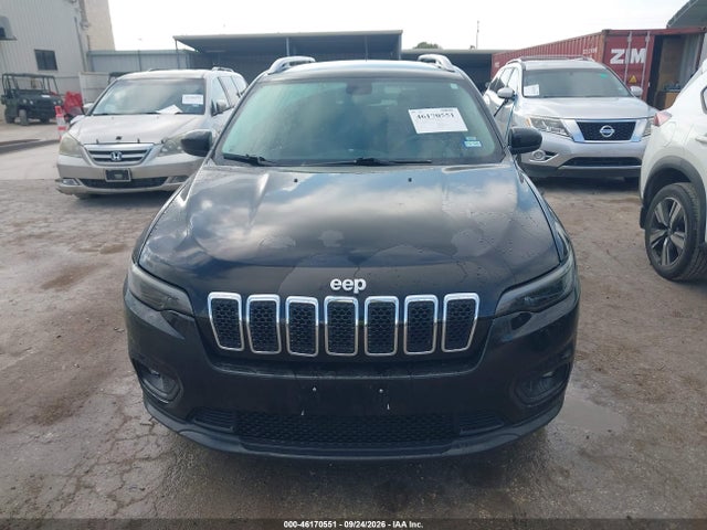 2019 Jeep Cherokee Latitude Fwd მანქანა იყიდება აუქციონზე, vin: 1C4PJLCB8KD357299, აუქციონის ნომერი: 46170551