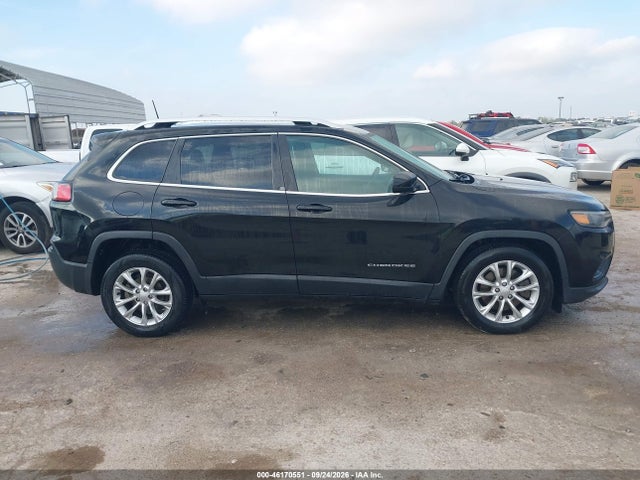 2019 Jeep Cherokee Latitude Fwd მანქანა იყიდება აუქციონზე, vin: 1C4PJLCB8KD357299, აუქციონის ნომერი: 46170551