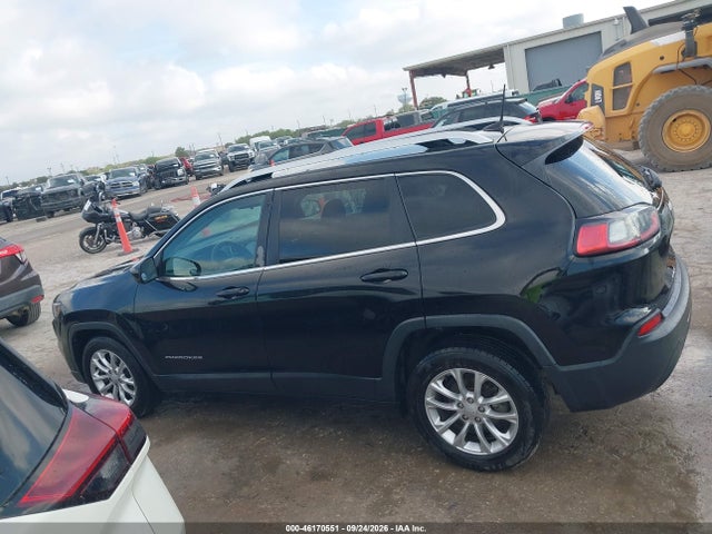 2019 Jeep Cherokee Latitude Fwd მანქანა იყიდება აუქციონზე, vin: 1C4PJLCB8KD357299, აუქციონის ნომერი: 46170551