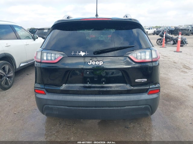 2019 Jeep Cherokee Latitude Fwd მანქანა იყიდება აუქციონზე, vin: 1C4PJLCB8KD357299, აუქციონის ნომერი: 46170551