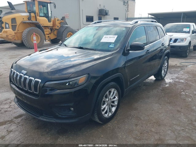 2019 Jeep Cherokee Latitude Fwd მანქანა იყიდება აუქციონზე, vin: 1C4PJLCB8KD357299, აუქციონის ნომერი: 46170551