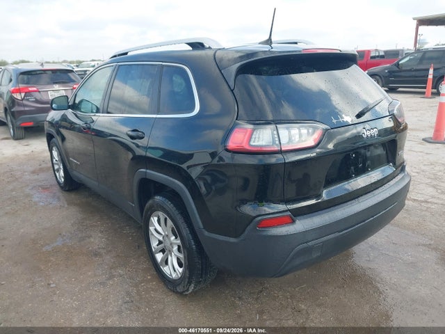 2019 Jeep Cherokee Latitude Fwd მანქანა იყიდება აუქციონზე, vin: 1C4PJLCB8KD357299, აუქციონის ნომერი: 46170551