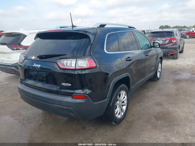 2019 Jeep Cherokee Latitude Fwd მანქანა იყიდება აუქციონზე, vin: 1C4PJLCB8KD357299, აუქციონის ნომერი: 46170551