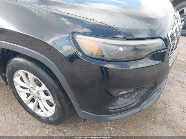 2019 Jeep Cherokee Latitude Fwd მანქანა იყიდება აუქციონზე, vin: 1C4PJLCB8KD357299, აუქციონის ნომერი: 46170551