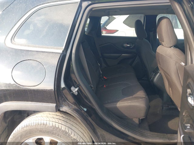 2019 Jeep Cherokee Latitude Fwd მანქანა იყიდება აუქციონზე, vin: 1C4PJLCB8KD357299, აუქციონის ნომერი: 46170551
