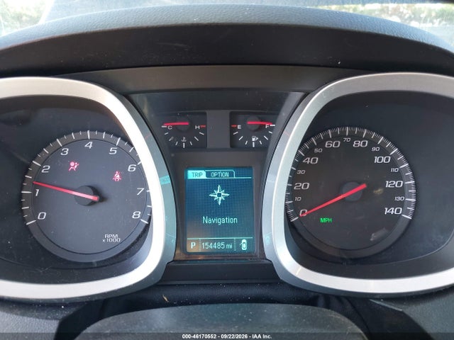 46170552 :رقم المزاد ، 2GNALDEK2D6265035 vin ، 2013 Chevrolet Equinox 1lt مزاد بيع