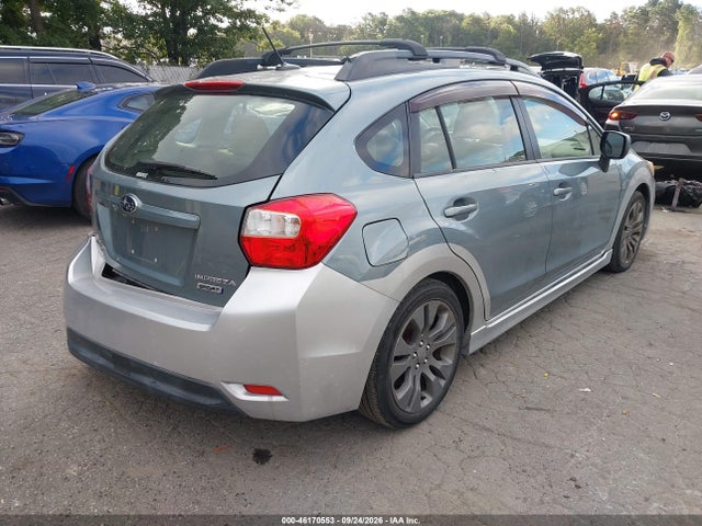 Продаж на аукціоні авто 2012 Subaru Impreza 2.0i Sport Limited, vin: JF1GPAU66CH233178, номер лоту: 46170553
