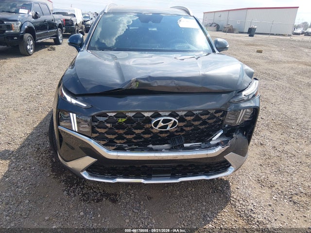 2023 Hyundai Santa Fe Calligraphy მანქანა იყიდება აუქციონზე, vin: 5NMS54AL8PH603931, აუქციონის ნომერი: 46170555