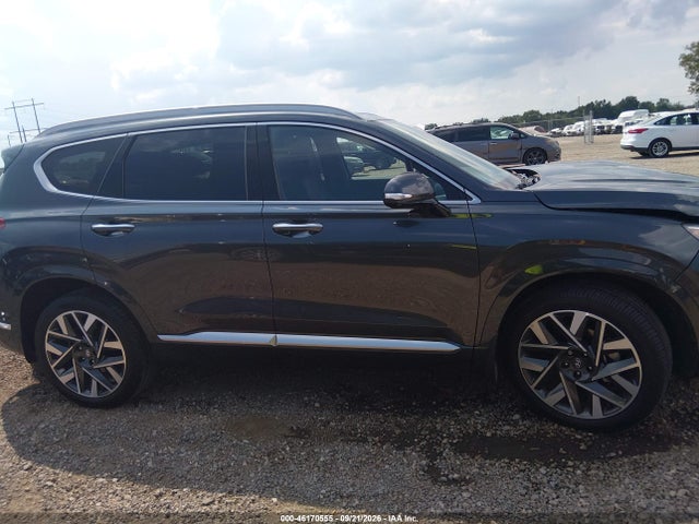 2023 Hyundai Santa Fe Calligraphy მანქანა იყიდება აუქციონზე, vin: 5NMS54AL8PH603931, აუქციონის ნომერი: 46170555