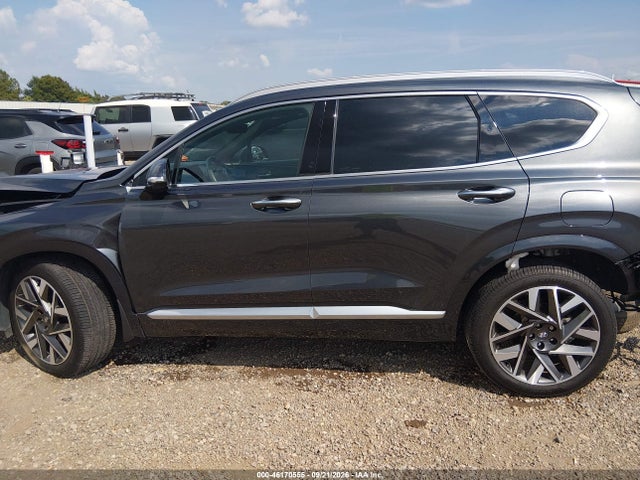 2023 Hyundai Santa Fe Calligraphy მანქანა იყიდება აუქციონზე, vin: 5NMS54AL8PH603931, აუქციონის ნომერი: 46170555