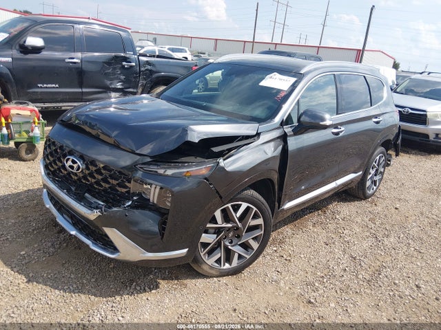 2023 Hyundai Santa Fe Calligraphy მანქანა იყიდება აუქციონზე, vin: 5NMS54AL8PH603931, აუქციონის ნომერი: 46170555