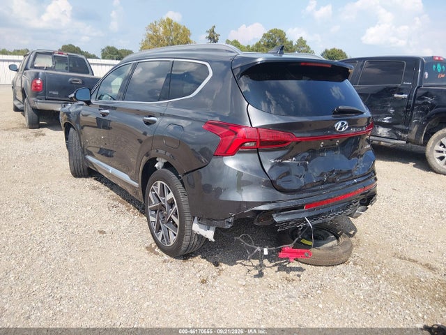 2023 Hyundai Santa Fe Calligraphy მანქანა იყიდება აუქციონზე, vin: 5NMS54AL8PH603931, აუქციონის ნომერი: 46170555
