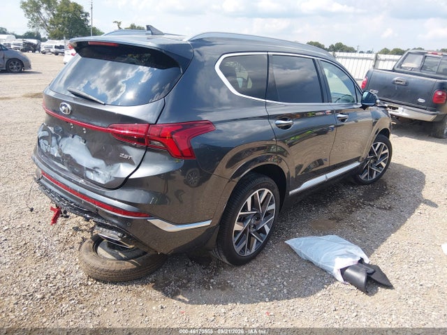 2023 Hyundai Santa Fe Calligraphy მანქანა იყიდება აუქციონზე, vin: 5NMS54AL8PH603931, აუქციონის ნომერი: 46170555