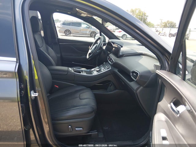 2023 Hyundai Santa Fe Calligraphy მანქანა იყიდება აუქციონზე, vin: 5NMS54AL8PH603931, აუქციონის ნომერი: 46170555