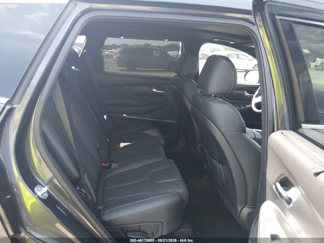 2023 Hyundai Santa Fe Calligraphy მანქანა იყიდება აუქციონზე, vin: 5NMS54AL8PH603931, აუქციონის ნომერი: 46170555
