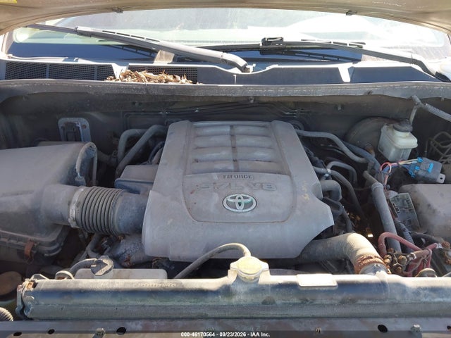 46170564 :رقم المزاد ، 5TFUY5F11AX143247 vin ، 2010 Toyota Tundra Grade 5.7l V8 مزاد بيع