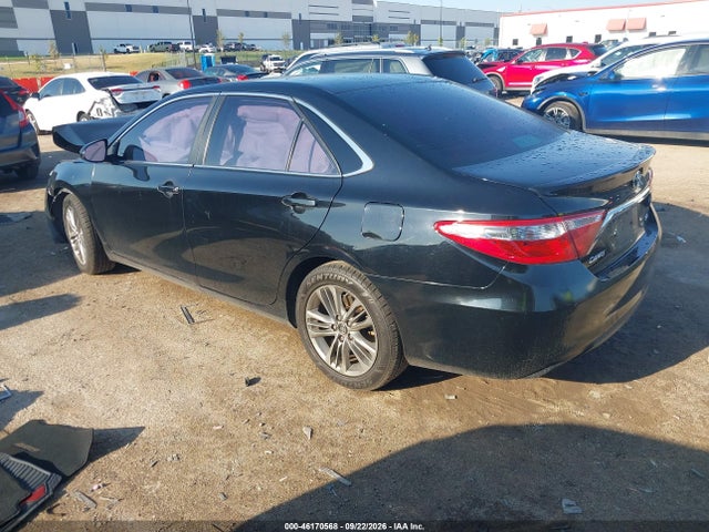 2017 Toyota Camry Se მანქანა იყიდება აუქციონზე, vin: 4T1BF1FKXHU369454, აუქციონის ნომერი: 46170568