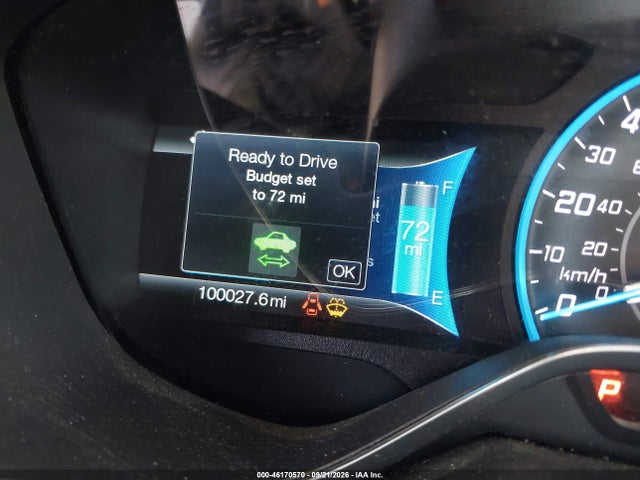 2018 Ford Focus Electric მანქანა იყიდება აუქციონზე, vin: 1FADP3R44JL230957, აუქციონის ნომერი: 46170570