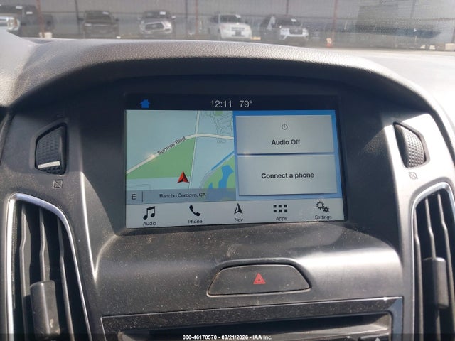 2018 Ford Focus Electric მანქანა იყიდება აუქციონზე, vin: 1FADP3R44JL230957, აუქციონის ნომერი: 46170570
