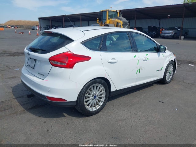2018 Ford Focus Electric მანქანა იყიდება აუქციონზე, vin: 1FADP3R44JL230957, აუქციონის ნომერი: 46170570
