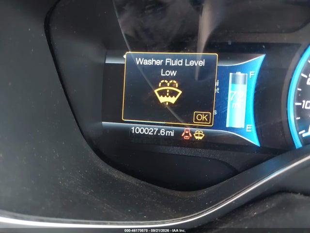 2018 Ford Focus Electric მანქანა იყიდება აუქციონზე, vin: 1FADP3R44JL230957, აუქციონის ნომერი: 46170570