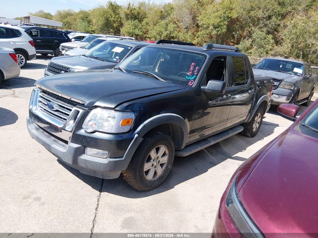 46170574 :رقم المزاد ، 1FMEU3BE1AUA04391 vin ، 2010 Ford Explorer Sport Trac Xlt مزاد بيع