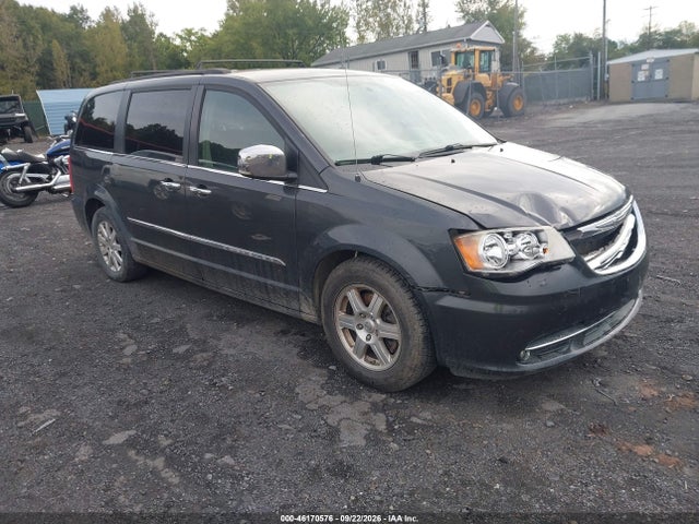 Продажа на аукционе авто 2012 Chrysler Town & Country Touring-l, vin: 2C4RC1CG4CR412476, номер лота: 46170576