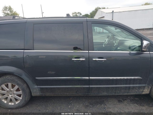 Продажа на аукционе авто 2012 Chrysler Town & Country Touring-l, vin: 2C4RC1CG4CR412476, номер лота: 46170576
