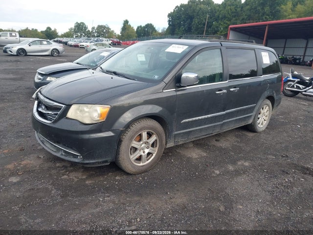 Продажа на аукционе авто 2012 Chrysler Town & Country Touring-l, vin: 2C4RC1CG4CR412476, номер лота: 46170576