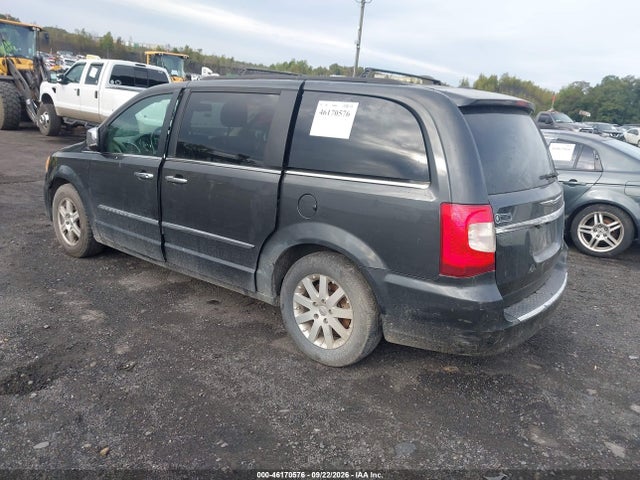 Продажа на аукционе авто 2012 Chrysler Town & Country Touring-l, vin: 2C4RC1CG4CR412476, номер лота: 46170576
