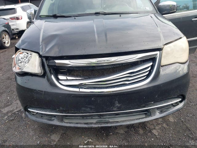 Продажа на аукционе авто 2012 Chrysler Town & Country Touring-l, vin: 2C4RC1CG4CR412476, номер лота: 46170576