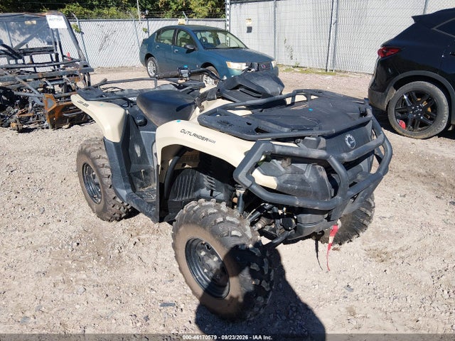 46170579 :رقم المزاد ، 3JB3GA545SJ002132 vin ، 2025 Can-am Outlander 700/700 Dps/pro Hd7 مزاد بيع