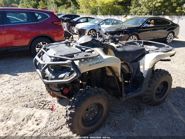 46170579 :رقم المزاد ، 3JB3GA545SJ002132 vin ، 2025 Can-am Outlander 700/700 Dps/pro Hd7 مزاد بيع