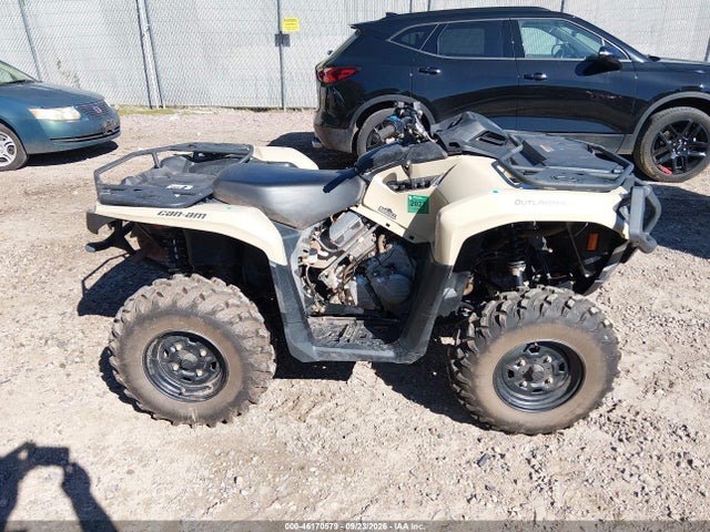 46170579 :رقم المزاد ، 3JB3GA545SJ002132 vin ، 2025 Can-am Outlander 700/700 Dps/pro Hd7 مزاد بيع