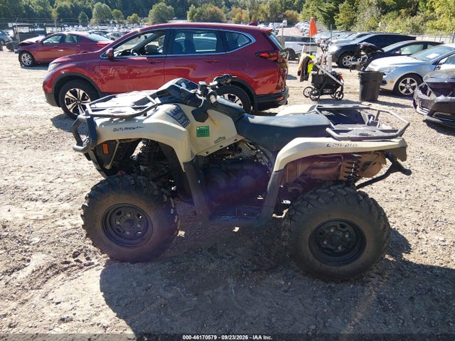 46170579 :رقم المزاد ، 3JB3GA545SJ002132 vin ، 2025 Can-am Outlander 700/700 Dps/pro Hd7 مزاد بيع