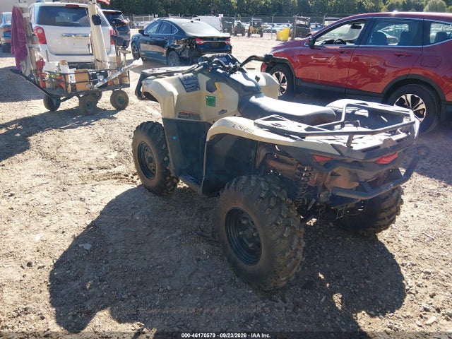 46170579 :رقم المزاد ، 3JB3GA545SJ002132 vin ، 2025 Can-am Outlander 700/700 Dps/pro Hd7 مزاد بيع
