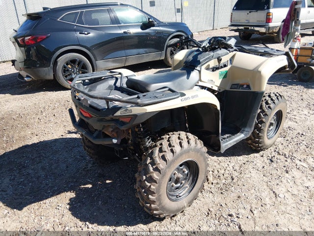 46170579 :رقم المزاد ، 3JB3GA545SJ002132 vin ، 2025 Can-am Outlander 700/700 Dps/pro Hd7 مزاد بيع