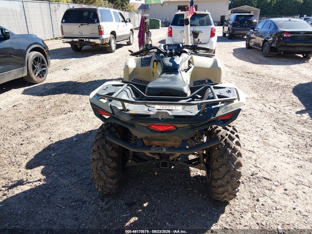 46170579 :رقم المزاد ، 3JB3GA545SJ002132 vin ، 2025 Can-am Outlander 700/700 Dps/pro Hd7 مزاد بيع