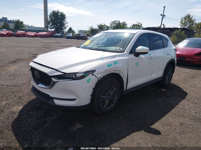 2020 Mazda Cx-5 Touring მანქანა იყიდება აუქციონზე, vin: JM3KFBCM8L0821618, აუქციონის ნომერი: 46170580