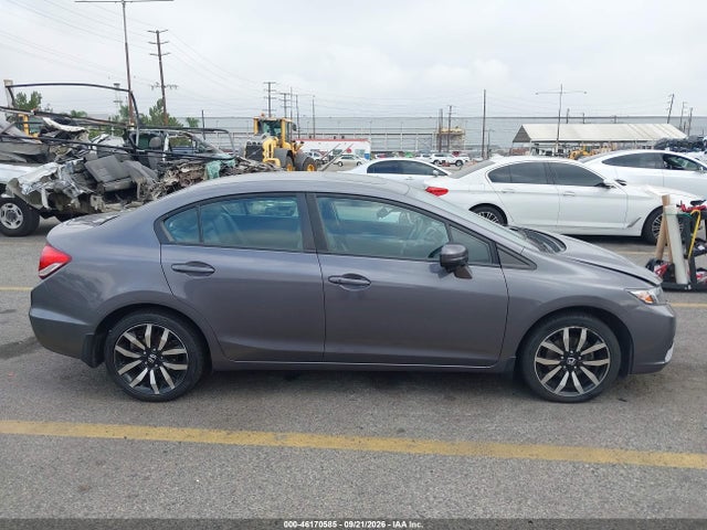 Продаж на аукціоні авто 2015 Honda Civic Ex-l, vin: 19XFB2F98FE016761, номер лоту: 46170585