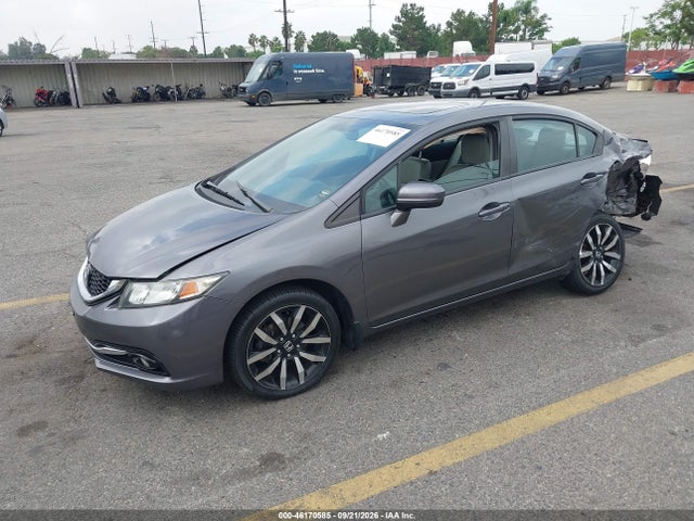 Продаж на аукціоні авто 2015 Honda Civic Ex-l, vin: 19XFB2F98FE016761, номер лоту: 46170585