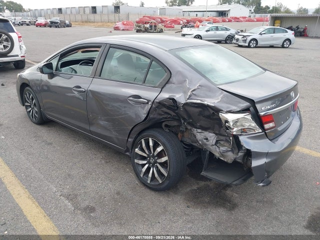 Продаж на аукціоні авто 2015 Honda Civic Ex-l, vin: 19XFB2F98FE016761, номер лоту: 46170585